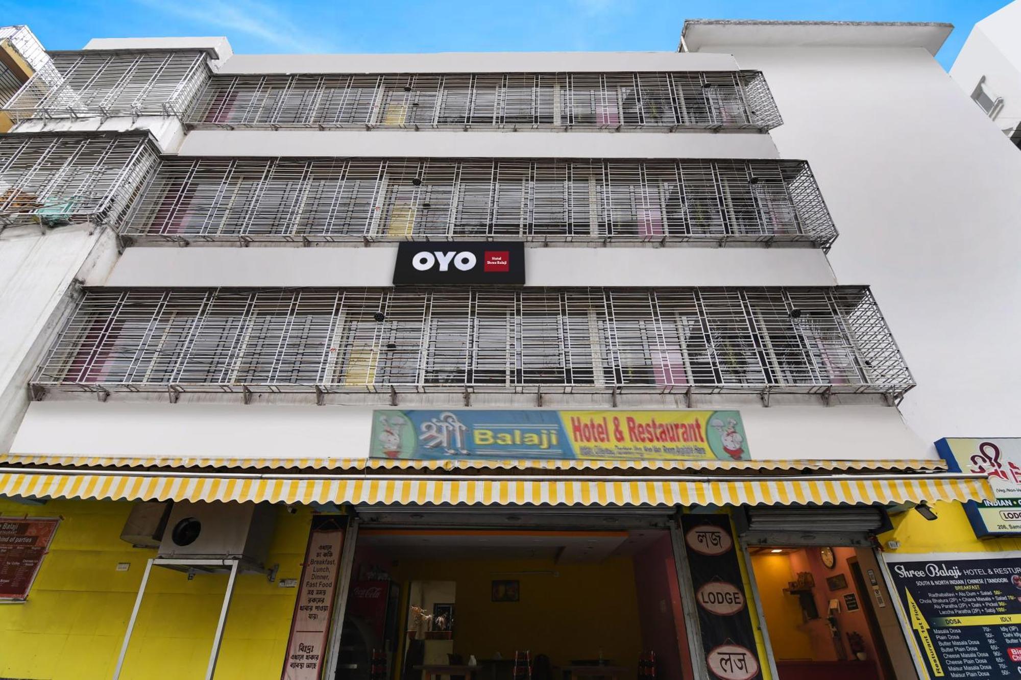 Hotel O Shree Balaji Hotel Salt Lake City Exterior photo