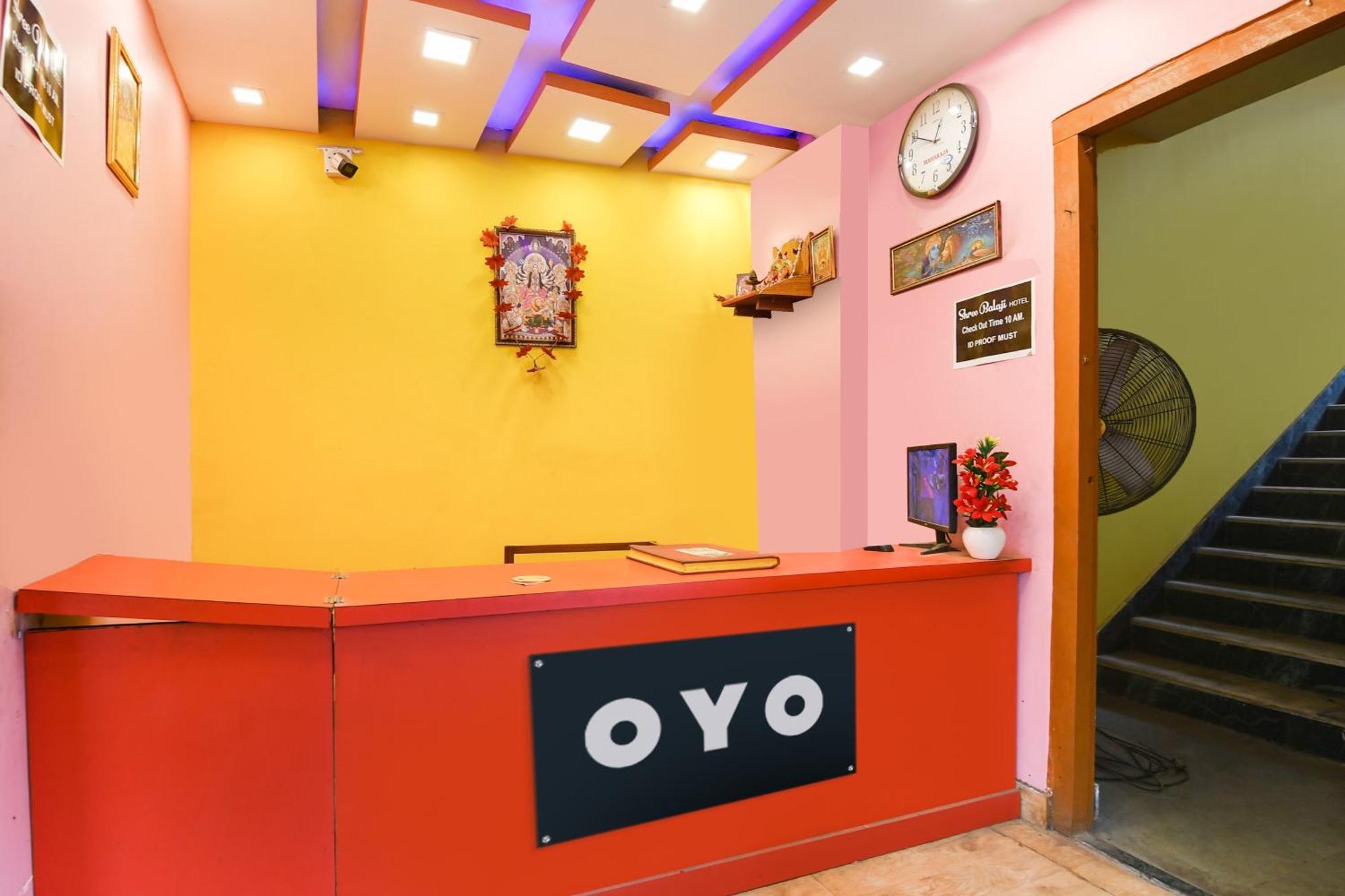 Hotel O Shree Balaji Hotel Salt Lake City Exterior photo
